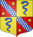 Blason ville fr Pincé (Sarthe)