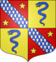 Blason ville fr Pincé (Sarthe).svg
