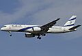 Boeing 757-258, El Al Israel Airlines JP6593230