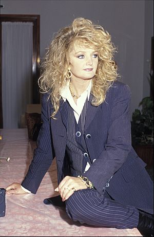 Archivo:Bonnie Tyler in Moscow, 6 May 1997