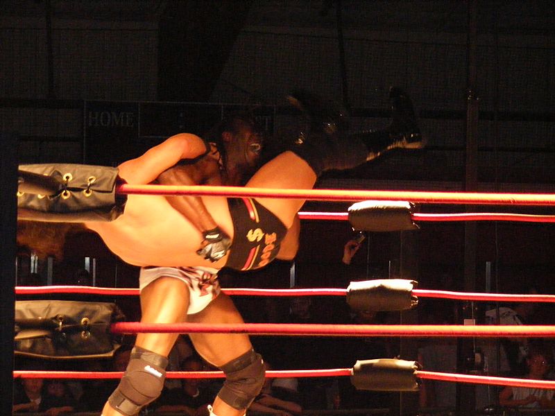 Booker T vs. Robert Roode