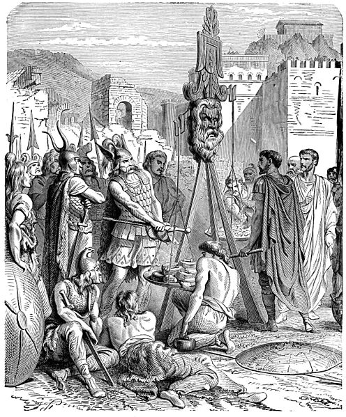 Brennus and Camillus