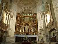 Archivo:Castromonte monasterio Santa Espina iglesia retablo mayor ni
