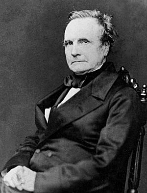 Archivo:Charles Babbage - 1860