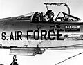 Chuck Yeager in NF-104
