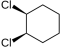 Cis-1,2-dichlorocyclohexane-2D-skeletal.svg