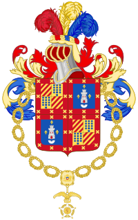 Coat of Arms of Rafael Leónidas Trujillo (Chilean Order of Merit).svg