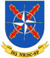 Coat of Arms of the NATO Rapid Deployable Corps-Spain Headquaters