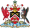 Coat of arms of Trinidad and Tobago (1962-2025).svg