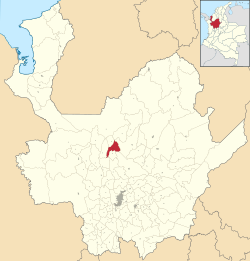 San Andrés de Cuerquia ubicada en Antioquia
