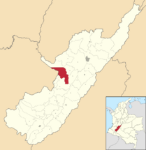 Colombia - Huila - Íquira.svg
