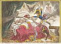 Comforts-of-a-Bed-of-Roses-Gillray