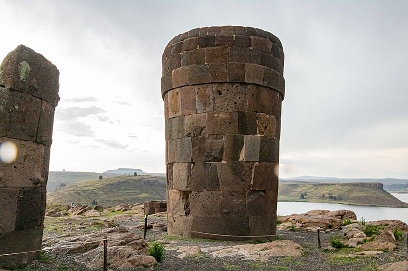 Complejo arqueológico de Sillustani 07