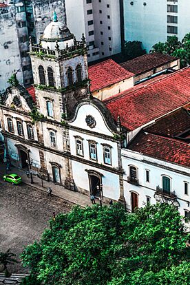 Archivo:Conjunto do Carmo vista panorâmica