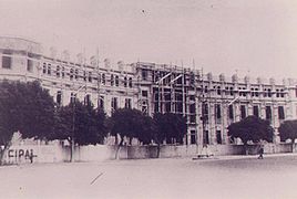 Construcción del Palacio Municipal de Melilla
