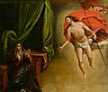Cristo apareciéndose a su Madre - Juan Fernández Navarrete