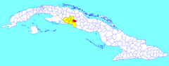 Cruces (Cuban municipal map).png