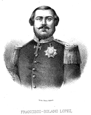 Archivo:D. Francisco Solano López