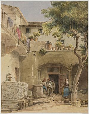 Archivo:Delamare-patio de la casa del ardiaca