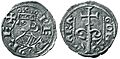 Dinero Pedro II de Aragon