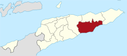 East Timor Viqueque locator map 2003-2015.svg
