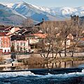 El Barco de Ávila y la sierra de Gredos