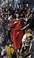 El Expolio.Versió Contini Bonacossi