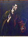 El Greco - Saint Thomas, Toledo Cathedral