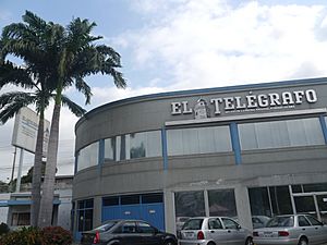 Archivo:El Telégrafo nuevas oficinas