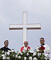 El papa Francisco en la Loma de la Cruz