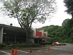 Entrada al edificio sede jardin botanico caracas venezuela FIBV ucv 2