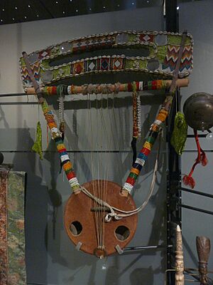 Archivo:Eritrean Rababa, Horniman Museum, Forest Hill