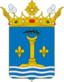 Escudo Marquesado de Rafal Casa de Rocamora