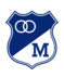 Escudo de Millonarios temporada 1956-1972.png