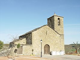 Iglesia de la Asunción en la localidad.