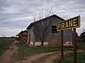 Estación Pirané del Ferrocarril Belgrano