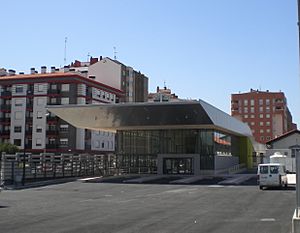 Archivo:Estación de autobuses de Miranda de Ebro