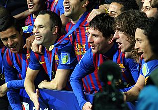 Archivo:FC Barcelona Team 2, 2011