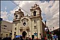 Fachada 4. Basílica de Santa María de Guadalupe de Pachuca, México.