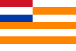 Archivo:Flag of the Orange Free State