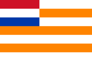 Archivo:Flag of the Orange Free State