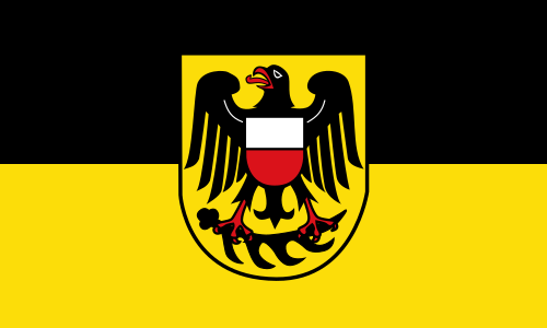 Flagge Landkreis Rottweil