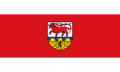 Flagge des Landkreises Oberspreewald-Lausitz