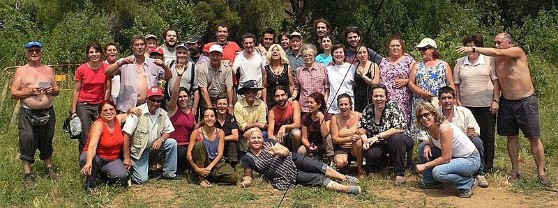Foto familia huertos