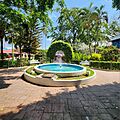 Fuente en Parque de Quezaltepeque