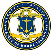 General treasurer of rhode island logo