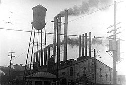 Great Southern Lumber Company in Bogalusa Louisiana in the 1930s.jpg