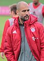 Guardiola training cropped