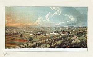 Archivo:Harlem, from the old fort in the Central Park (NYPL b13512822-424264) (cropped)