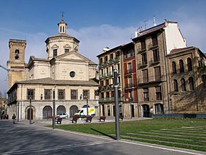 Archivo:Iglesia de San Lorenzo, Pamplona